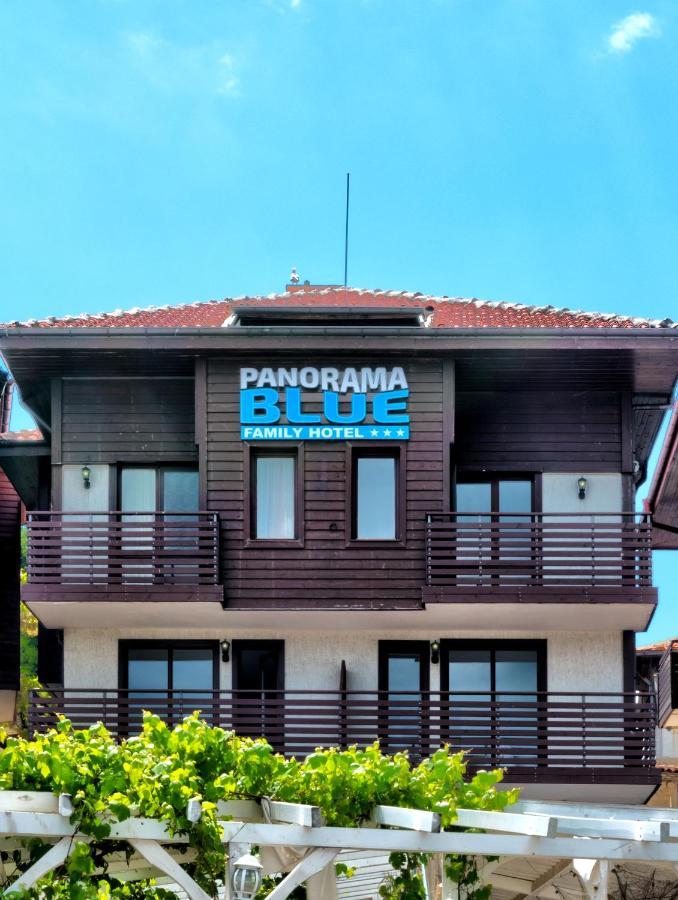 Panorama Blue Family Hotel Nesebar Exterior photo