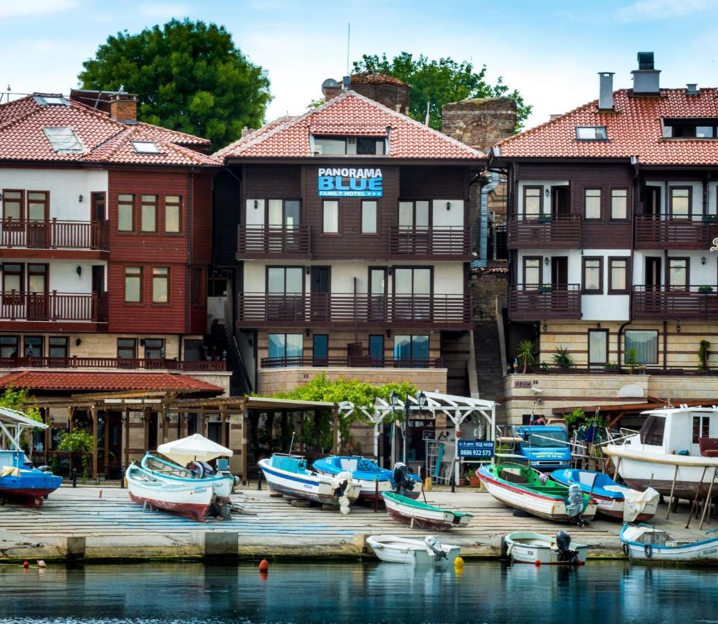 Panorama Blue Family Hotel Nesebar Exterior photo